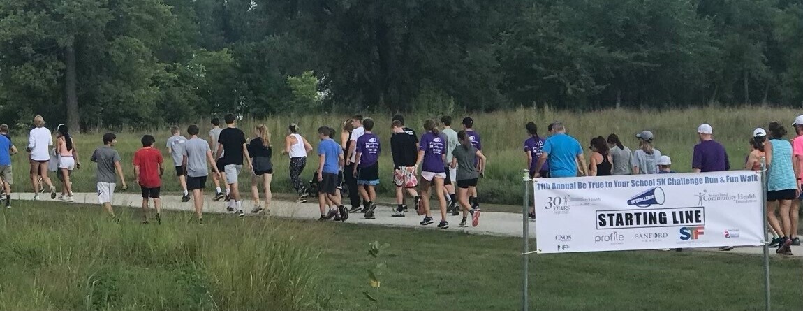 14th Annual Be True to Your School 5K Challenge Run & Fun Walk